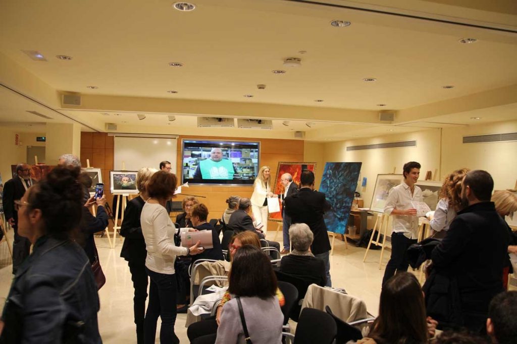 evento solidario art dels llibres finques bou