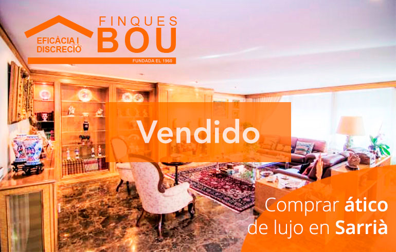 comprar atico de lujo en sarria