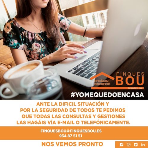 bou yo me quedo en casa