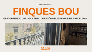 Descubriendo una Joya en el Corazón del Eixample de Barcelona