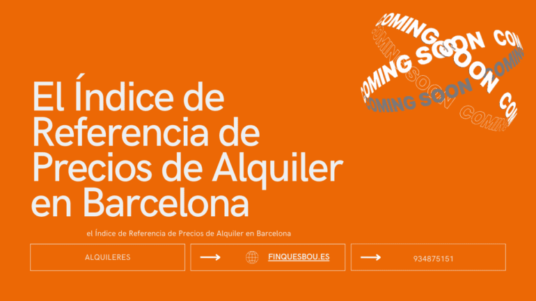el Índice de Referencia de Precios de Alquiler en Barcelona