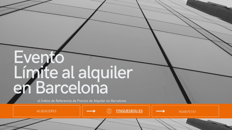 Límite al alquiler en Barcelona a partir de marzo: cómo te afectará